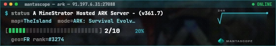Console badge preview