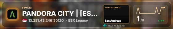 Glass badge preview