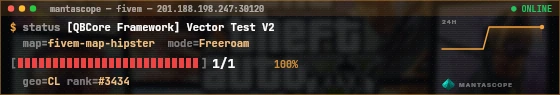 Console badge preview