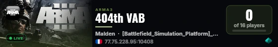 404th VAB live status badge