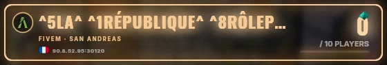 Marquee badge preview