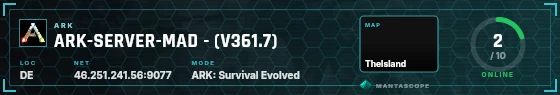 HUD badge preview