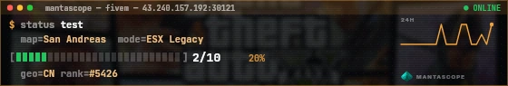 Console badge preview