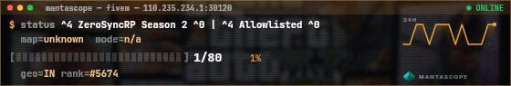 Console badge preview