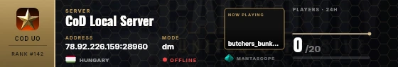 Dossier badge preview