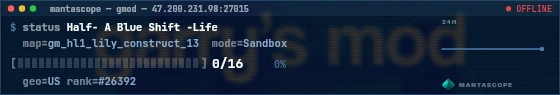 Console badge preview
