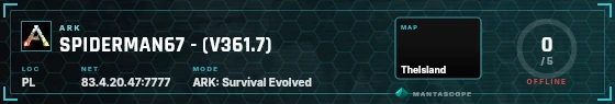 HUD badge preview