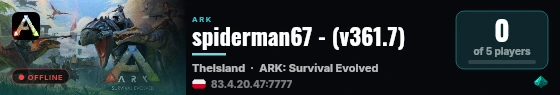 spiderman67 - (v361.7) live status badge