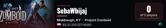 SebaWbijaj live status badge