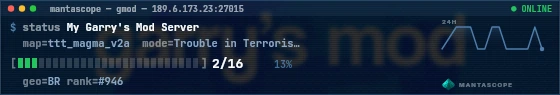 Console badge preview