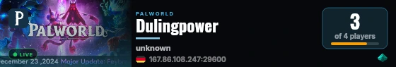 Dulingpower live status badge