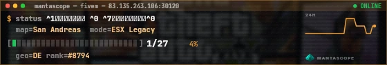 Console badge preview