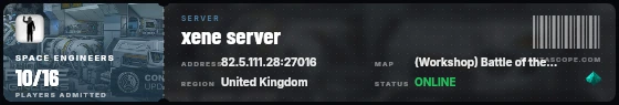 Ticket badge preview