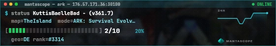Console badge preview