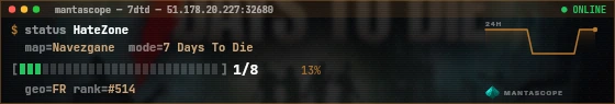 Console badge preview
