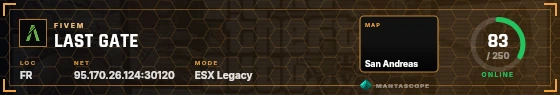 HUD badge preview