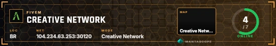 HUD badge preview