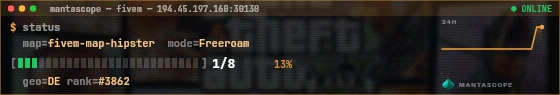 Console badge preview