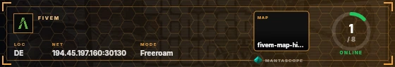 HUD badge preview