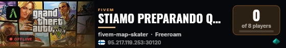 STIAMO PREPARANDO QUESTO REGNO live status badge