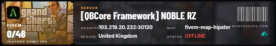 Ticket badge preview
