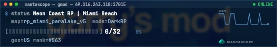 Console badge preview