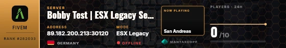 Dossier badge preview