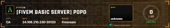HUD badge preview
