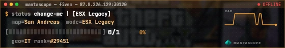Console badge preview
