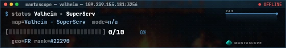 Console badge preview