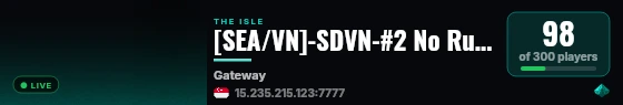 [SEA/VN]-SDVN-#2 No Rules live status badge