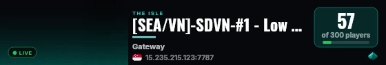 [SEA/VN]-SDVN-#1 - Low Rules live status badge