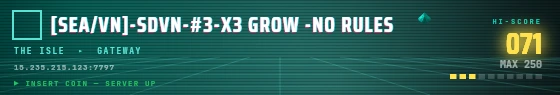 Arcade badge preview