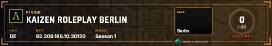 HUD badge preview