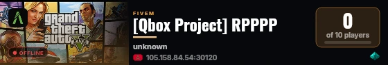 [Qbox Project] RPPPP live status badge