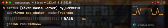 Console badge preview