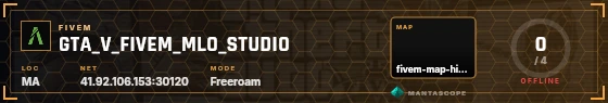 HUD badge preview