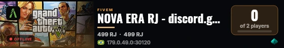 NOVA ERA RJ - discord.gg/novaerarj live status badge