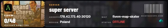 Ticket badge preview