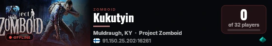 Kukutyin live status badge
