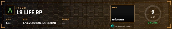 HUD badge preview