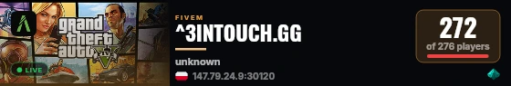 ^3INTOUCH.GG live status badge