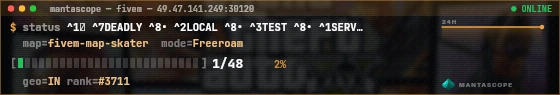 Console badge preview