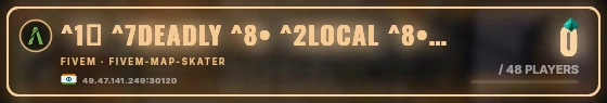 Marquee badge preview