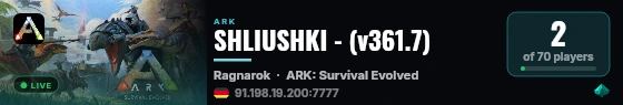 SHLIUSHKI - (v361.7) live status badge