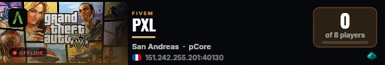 My Pterodactyl Project live status badge