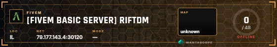 HUD badge preview
