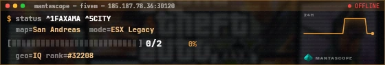 Console badge preview