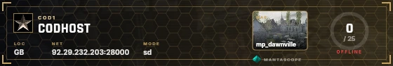 HUD badge preview