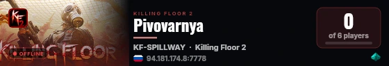 Pivovarnya live status badge